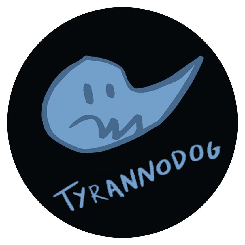 Tyrannodog Logo Circle